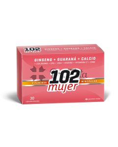 102 ANOS PLUS MUJER 30CMP